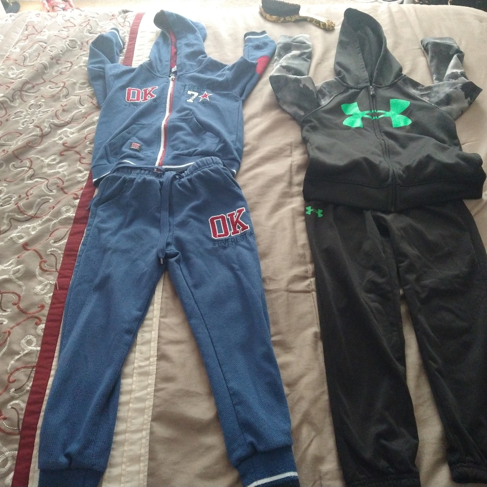 Boys tracksuit sets